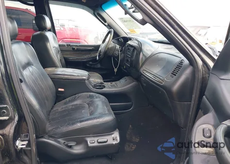 2002 Lincoln Blackwood z USA, uszkodzony, nr VIN 5LTEW05A22KJ02460